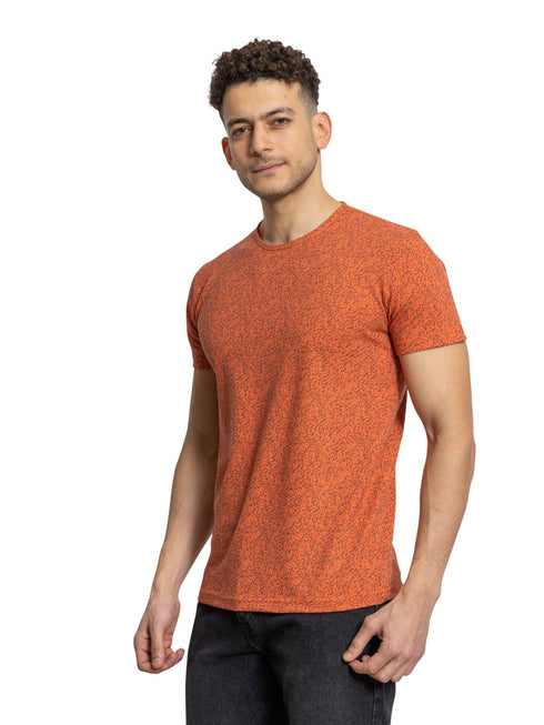 Dash - Copper Coin Printed Round Pique - Khotwh