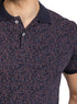Dash - Indigo Printed Polo - Khotwh