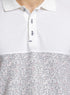 Dash - White C - block Polo Shirt - Khotwh