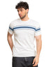 Dash - White F - Round Knit Pullover - Khotwh