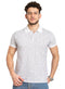 Dash - White Printed Polo - Khotwh