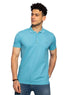 Deep - Aqua Basic Polo - Khotwh