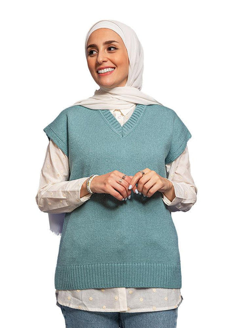 Deep - Aqua Cut Pullover - Khotwh