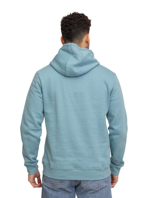 Deep Aqua Hoodie - Khotwh