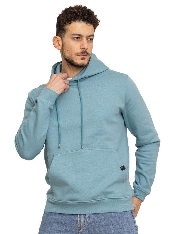 Deep Aqua Hoodie - Khotwh