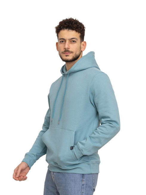 Deep Aqua Hoodie - Khotwh
