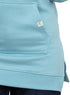 Deep Aqua Hoodie Vent - Khotwh