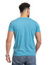 Deep Aqua Round T-Shirt - Khotwh