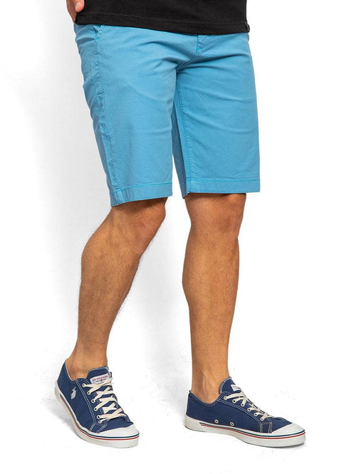 Deep - Aqua Short Gabardine - Khotwh