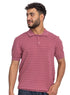 Desert Sand Design 7569Knit Polo Neck - T-Shirt - Khotwh