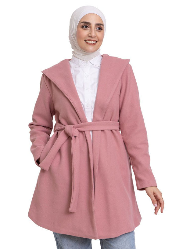 Desert Sand Feather Jacket - Khotwh