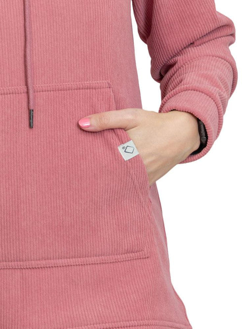 Desert Sand Velvet Hoodie Vent - Khotwh