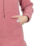 Desert Sand Velvet Hoodie Vent - Khotwh