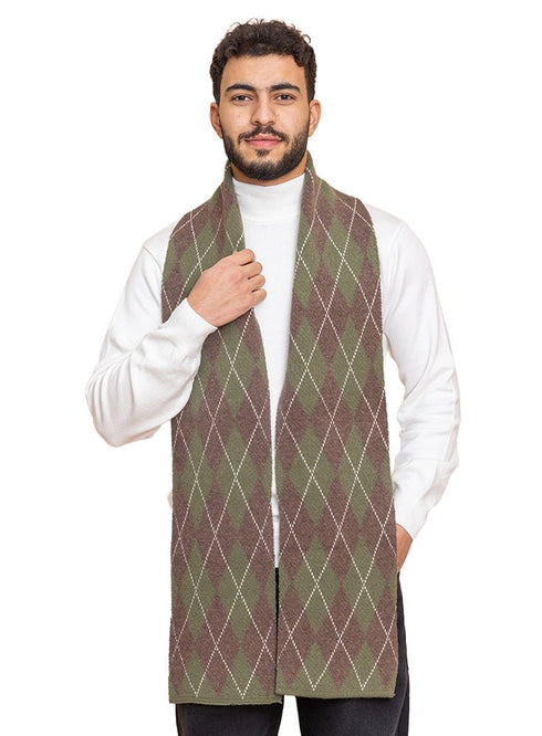 Design 1 Andy - Rhombus Scarf - Khotwh