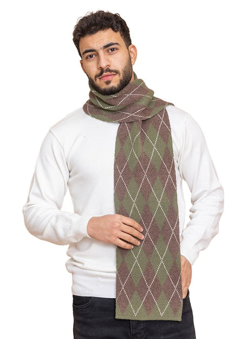 Design 1 Andy - Rhombus Scarf - Khotwh