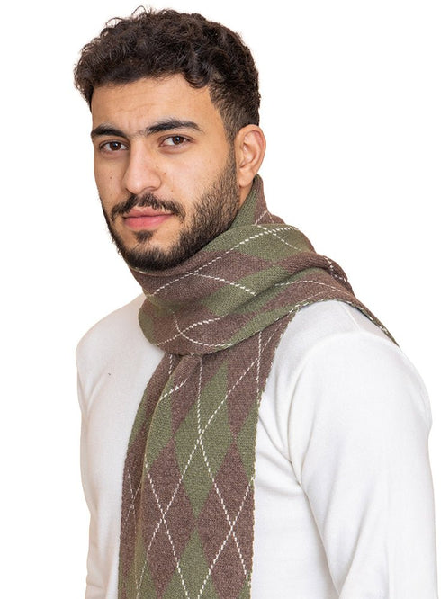 Design 1 Andy - Rhombus Scarf - Khotwh