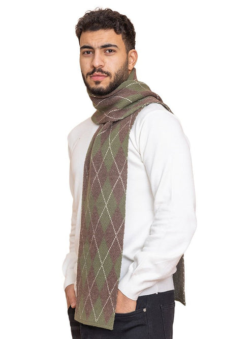 Design 1 Andy - Rhombus Scarf - Khotwh