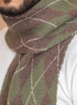 Design 1 Andy - Rhombus Scarf - Khotwh