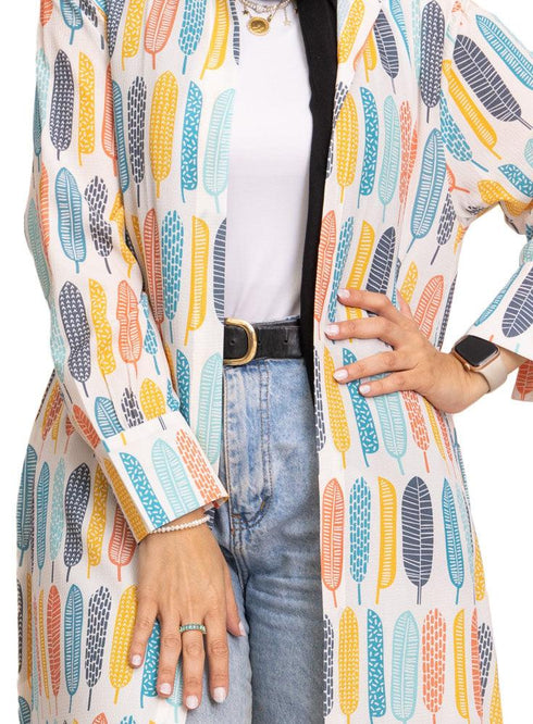 Design 1 Long Kimono - Khotwh