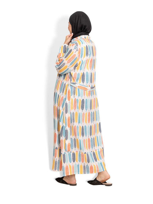Design 1 Long Kimono - Khotwh