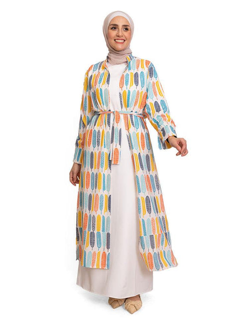Design 1 Long Kimono - Khotwh