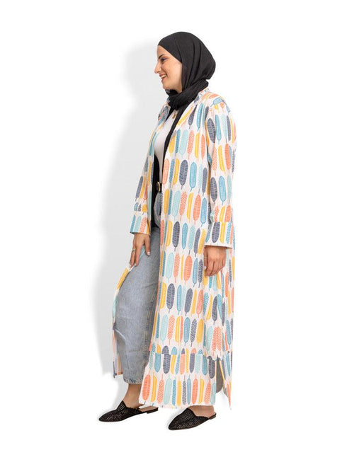 Design 1 Long Kimono - Khotwh