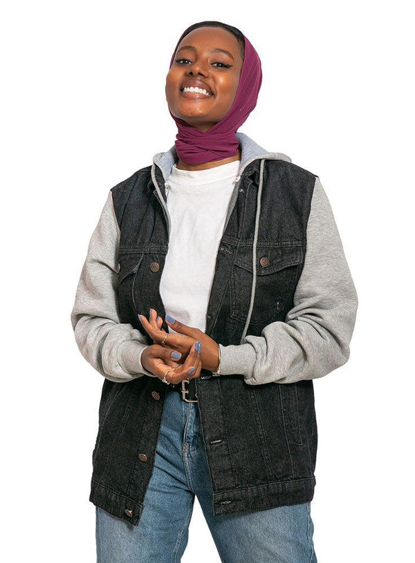 Design 1 Melton Jacket Jeans - Khotwh