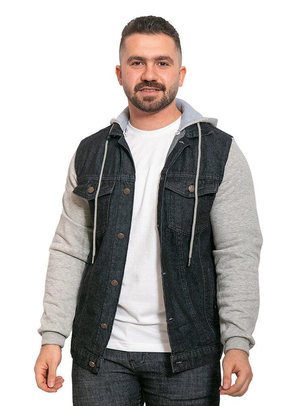 Design 1 Melton Jacket Jeans - Khotwh