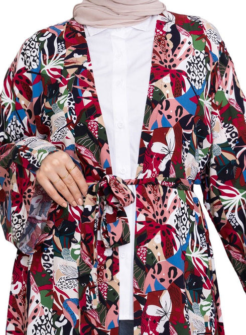 Design 1 Printed Kimono - Khotwh