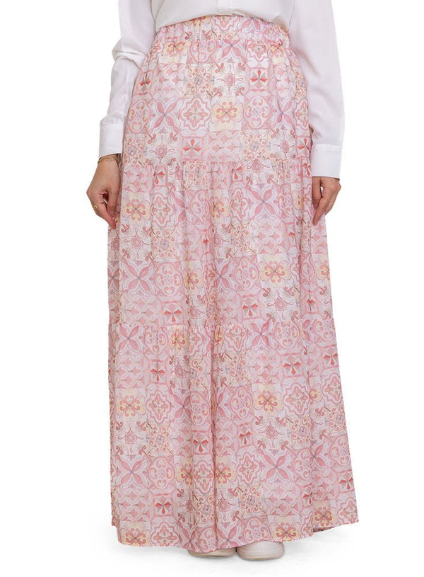 Design 1 Printed Skirt - Khotwh
