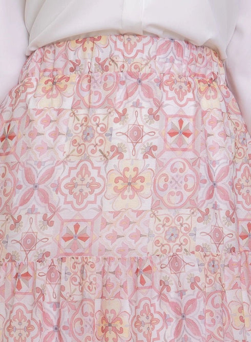 Design 1 Printed Skirt - Khotwh