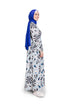 Design 1 Printed Tiered Dress - Khotwh