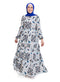 Design 1 Printed Tiered Dress - Khotwh