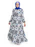 Design 1 Printed Tiered Dress - Khotwh
