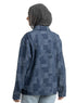 Design 1 RD - Jacquard Denim Jacket - Khotwh