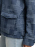 Design 1 RD - Jacquard Denim Jacket - Khotwh