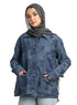 Design 1 RD - Jacquard Denim Jacket - Khotwh