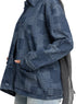Design 1 RD - Jacquard Denim Jacket - Khotwh