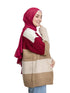 Design 1 Striped Cardigan - Khotwh