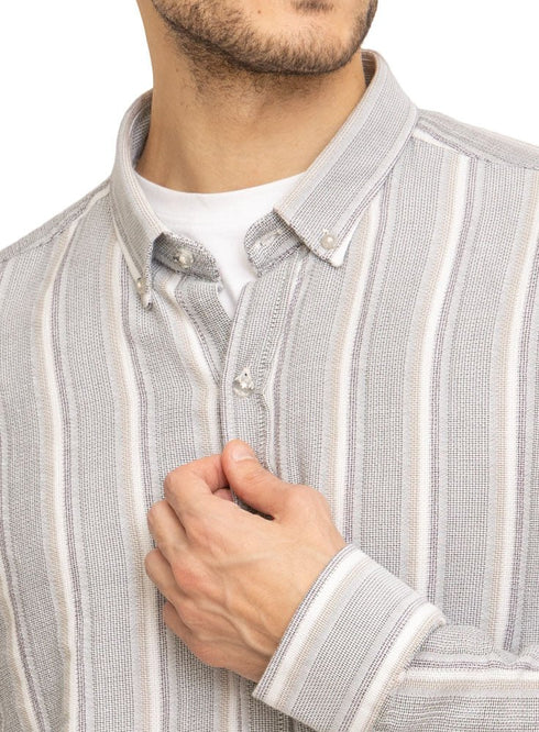Design 1 Striped Shirt - Khotwh