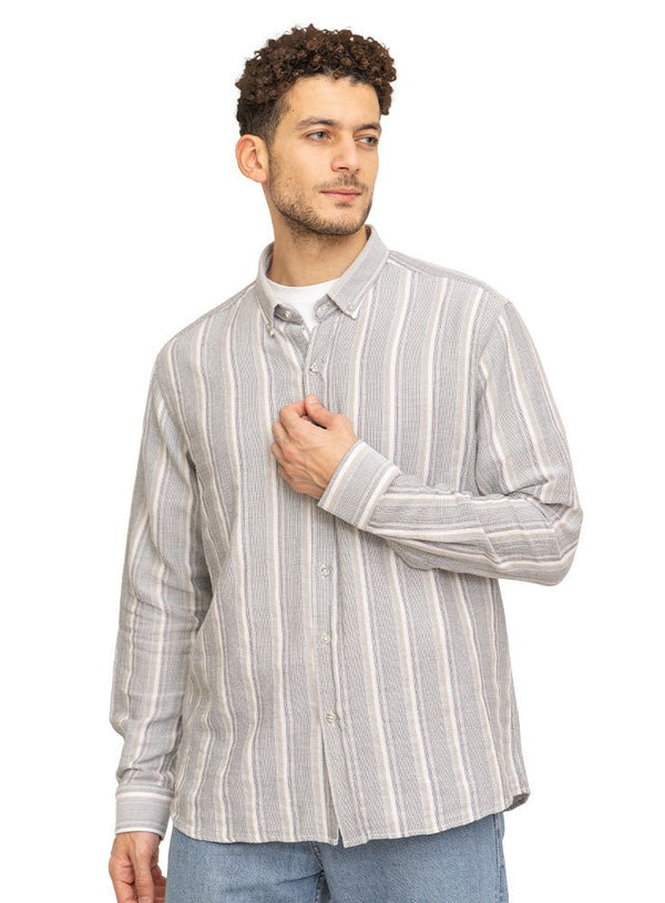 Design 1 Striped Shirt - Khotwh