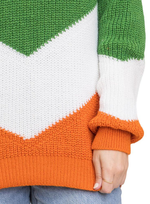 Design 1 Z - Striped Pullover - Khotwh
