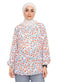 Design 10 Printed Blouse - Khotwh