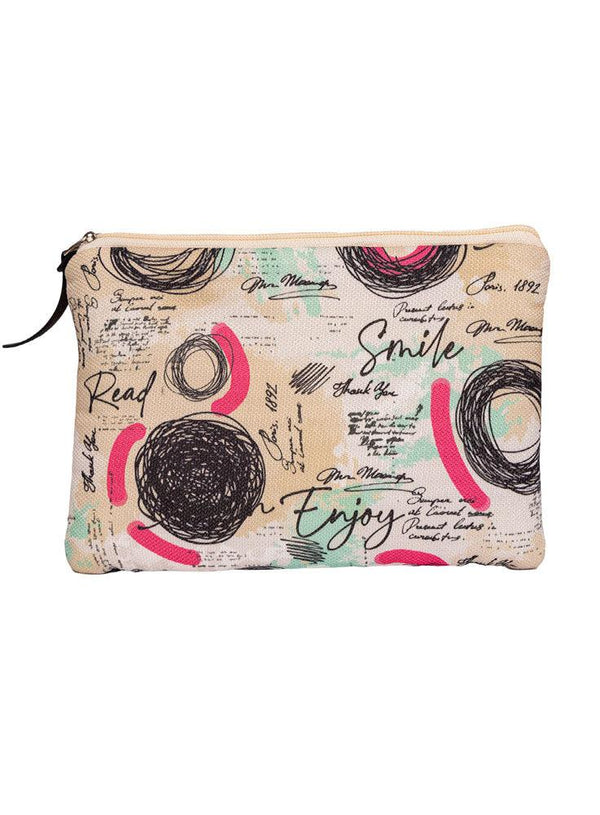 Design 100 Makeup Bag - Khotwh