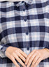 Design 11 Checkered O - V Shirt - Khotwh