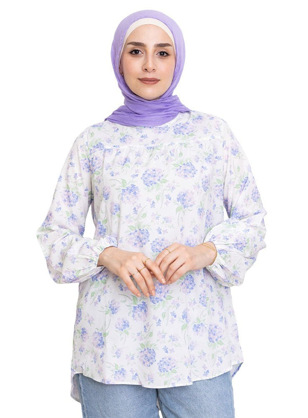 Design 11 Printed Blouse - Khotwh