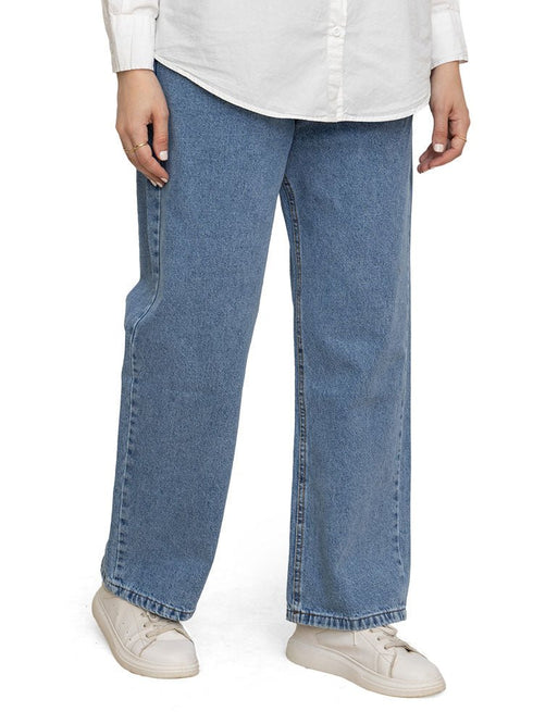 Design 11 Wide Jeans - Khotwh