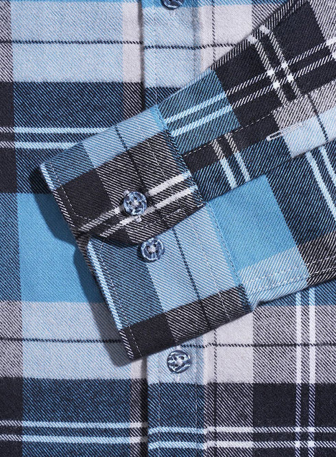 Design 12 Checkered Shirt - Khotwh