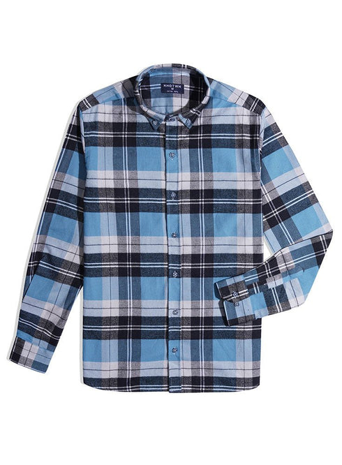 Design 12 Checkered Shirt - Khotwh
