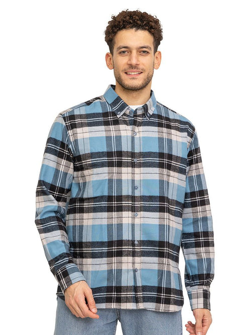Design 12 Checkered Shirt - Khotwh